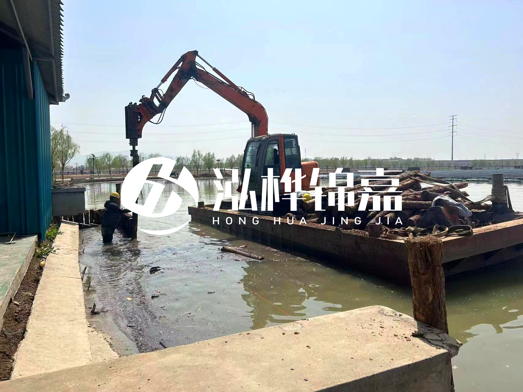 中小河道清淤一方報價？陜西河道清淤施工專業(yè)施工隊