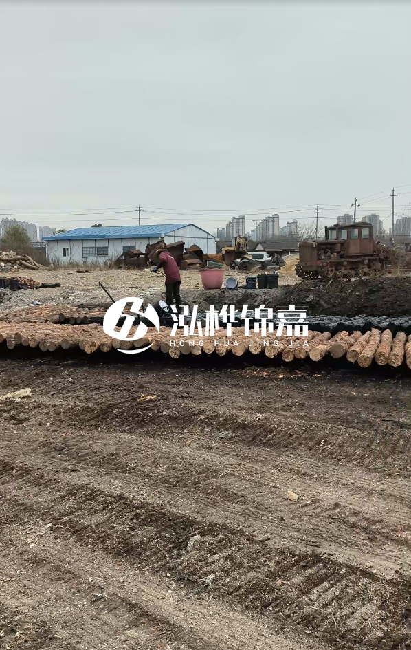3米松木樁施工多少錢一根？一米可以打幾根？