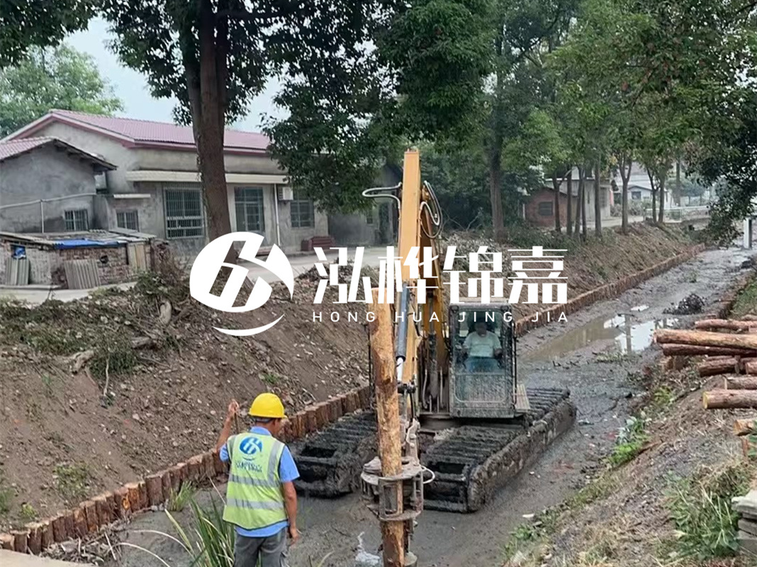 河道護(hù)坡樁施工工期一般多長(zhǎng)？一天能打多少根？