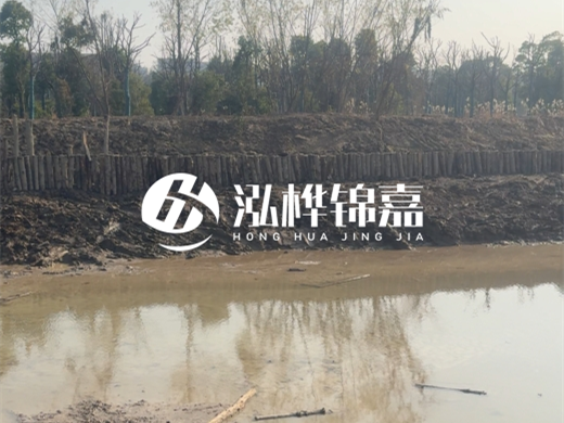 河道木樁施工打不下去怎么辦？引孔多少錢一根？