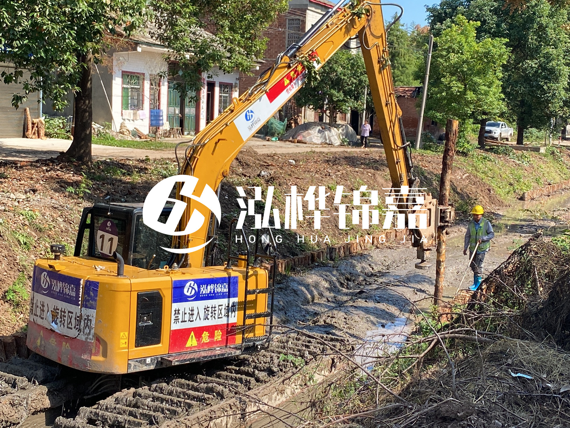 松木樁杉木樁怎么辨認(rèn)？杉木樁駁岸能用多久？