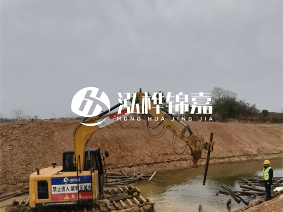 為什么要進(jìn)行河道護(hù)坡？堤壩加固木樁的作用？