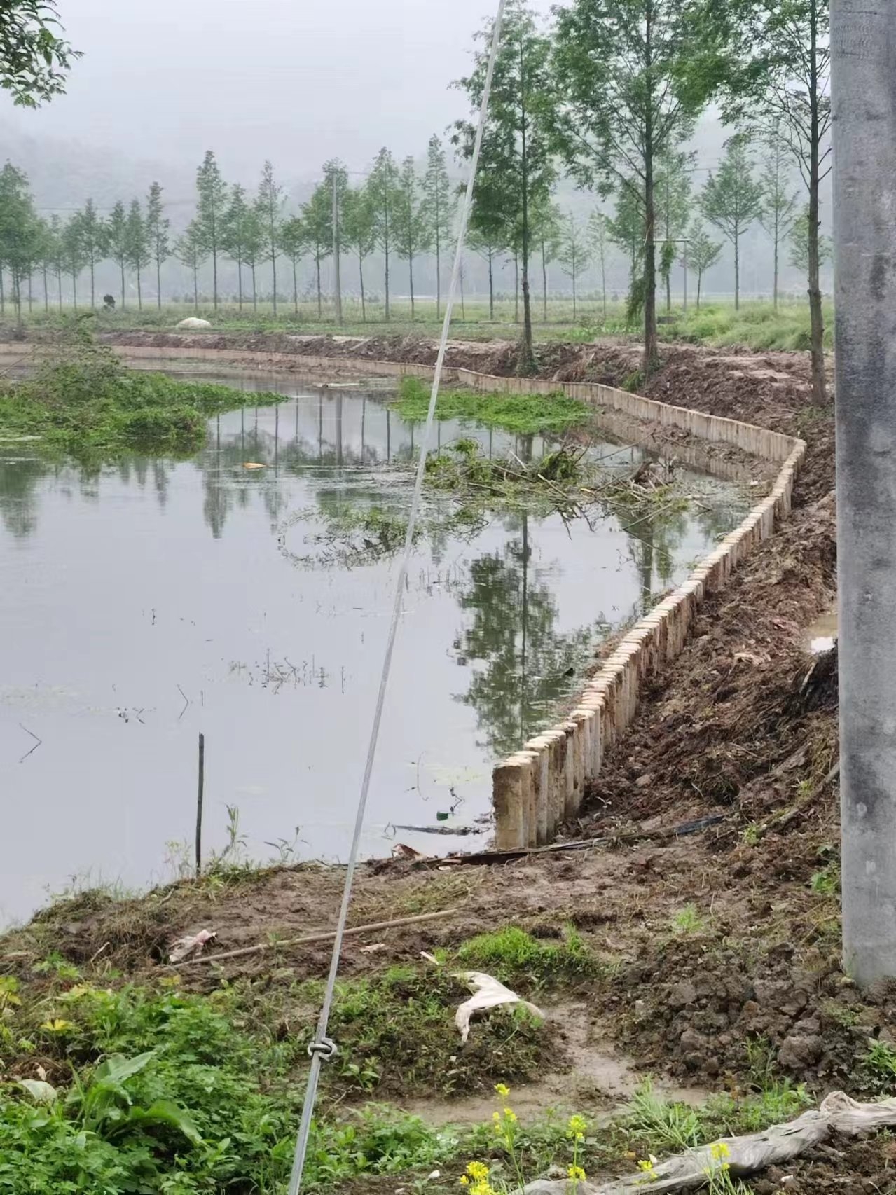 湖南水泥樁施工隊(duì)泓樺錦嘉-打水泥樁需要注意哪些事項(xiàng)？